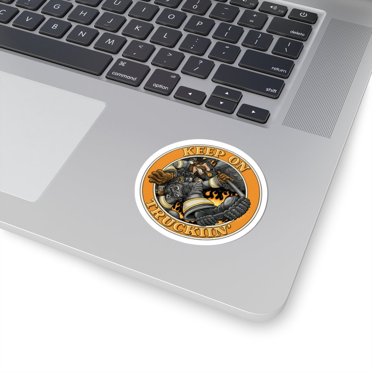 Keep On Truckin'- Sticker