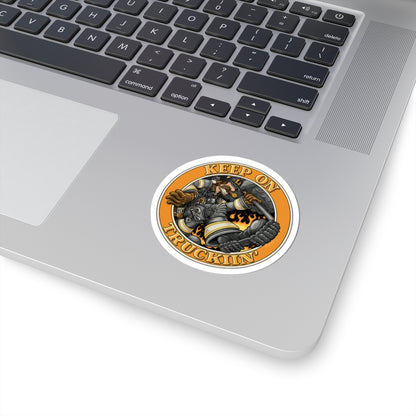 Keep On Truckin'- Sticker