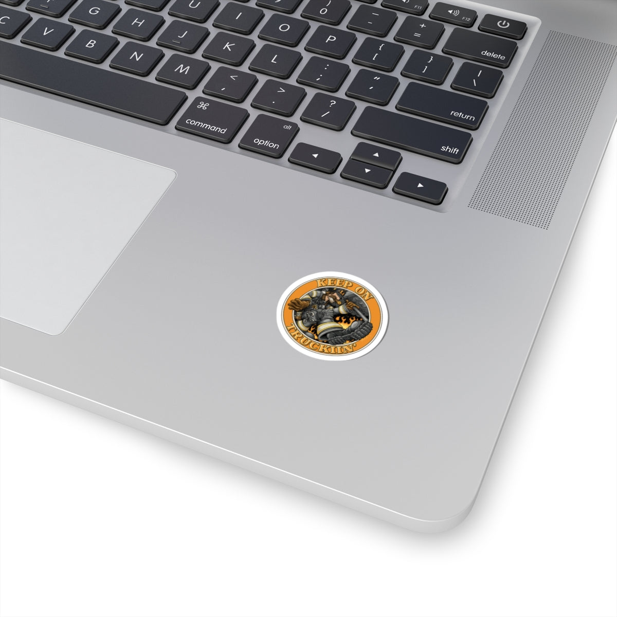 Keep On Truckin'- Sticker