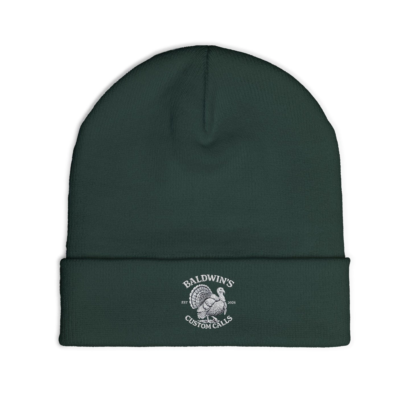 Knit Beanie (Embroidery)