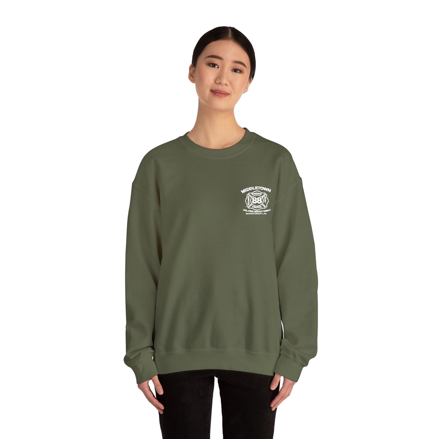 MVFD- Embroidered Sweatshirt