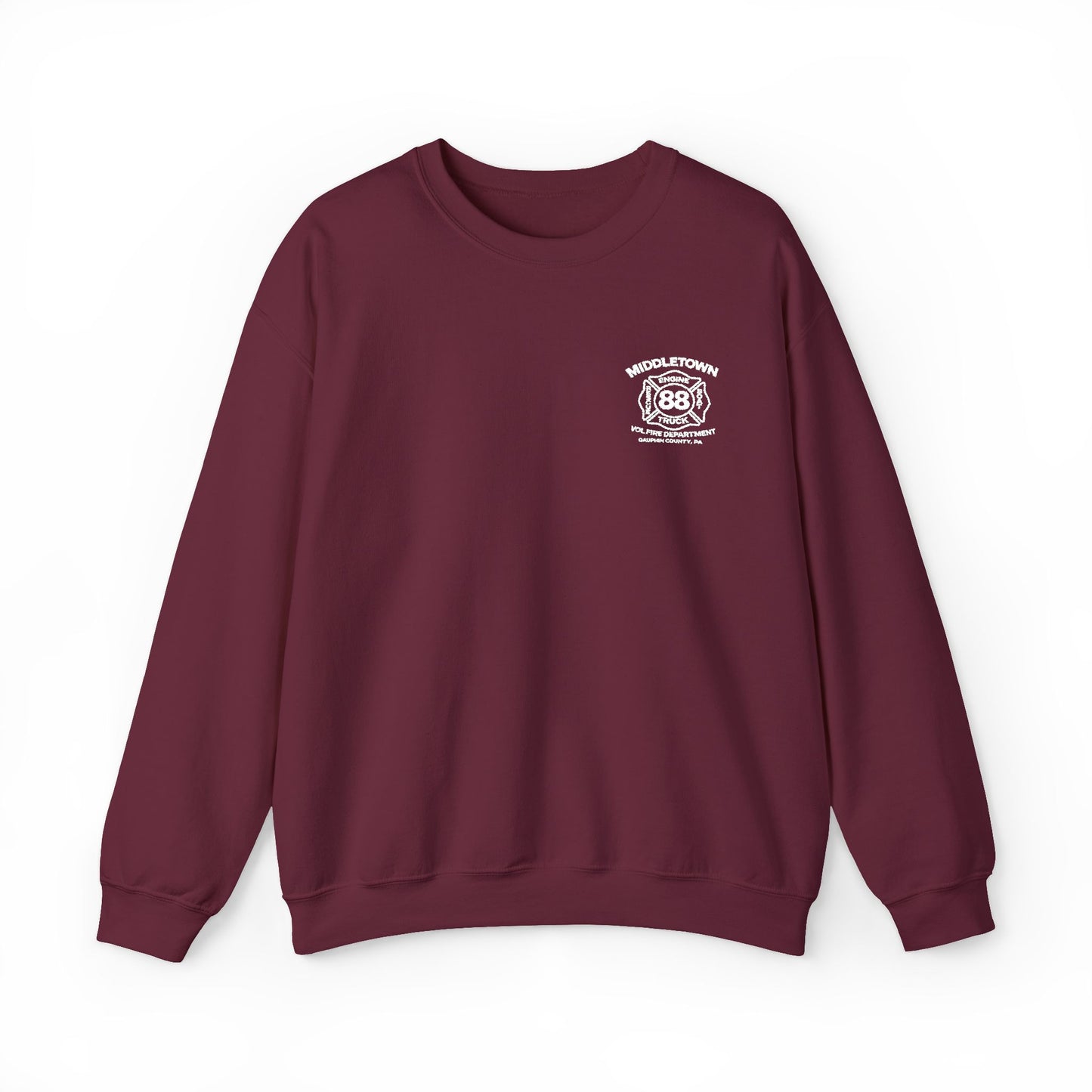 MVFD- Embroidered Sweatshirt