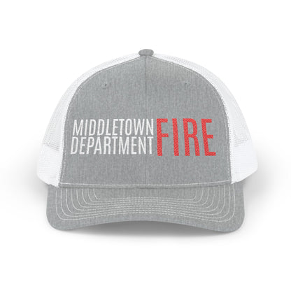 MVFD- FIRE Embroidered Hat (Richardson 112)