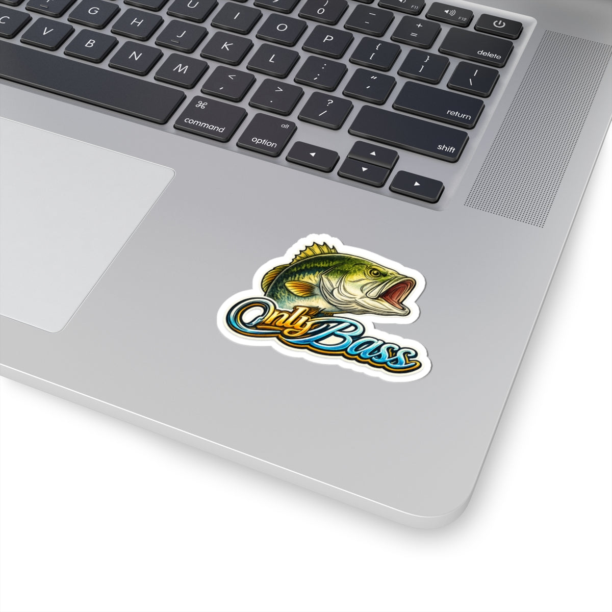 Only Bass- Sticker