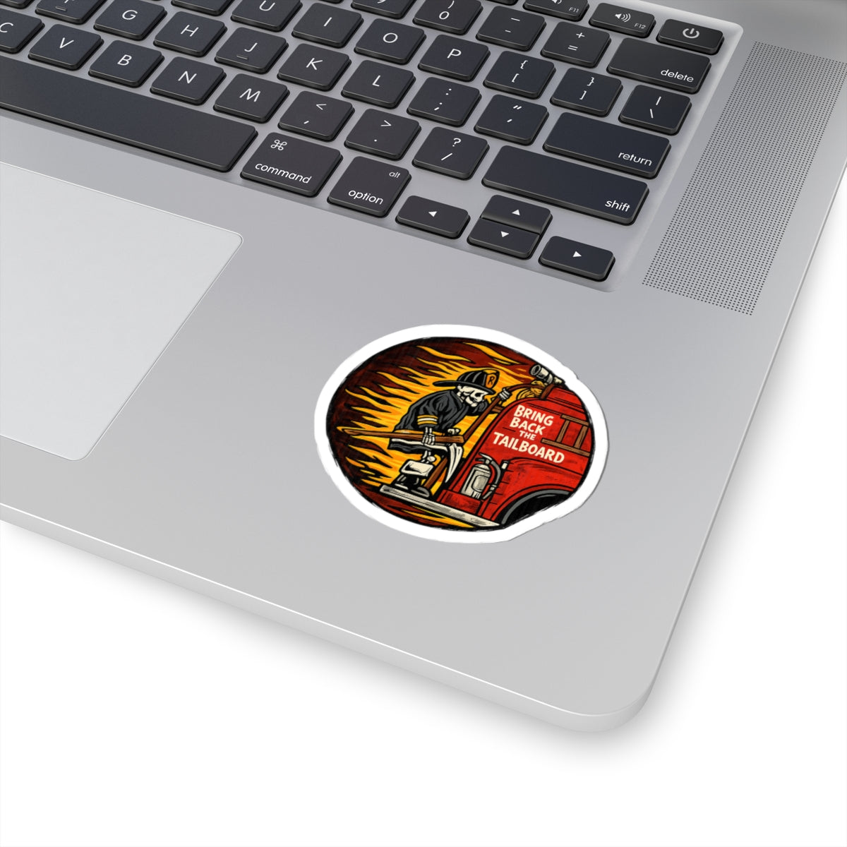 Bring Back the Tailboard- Sticker
