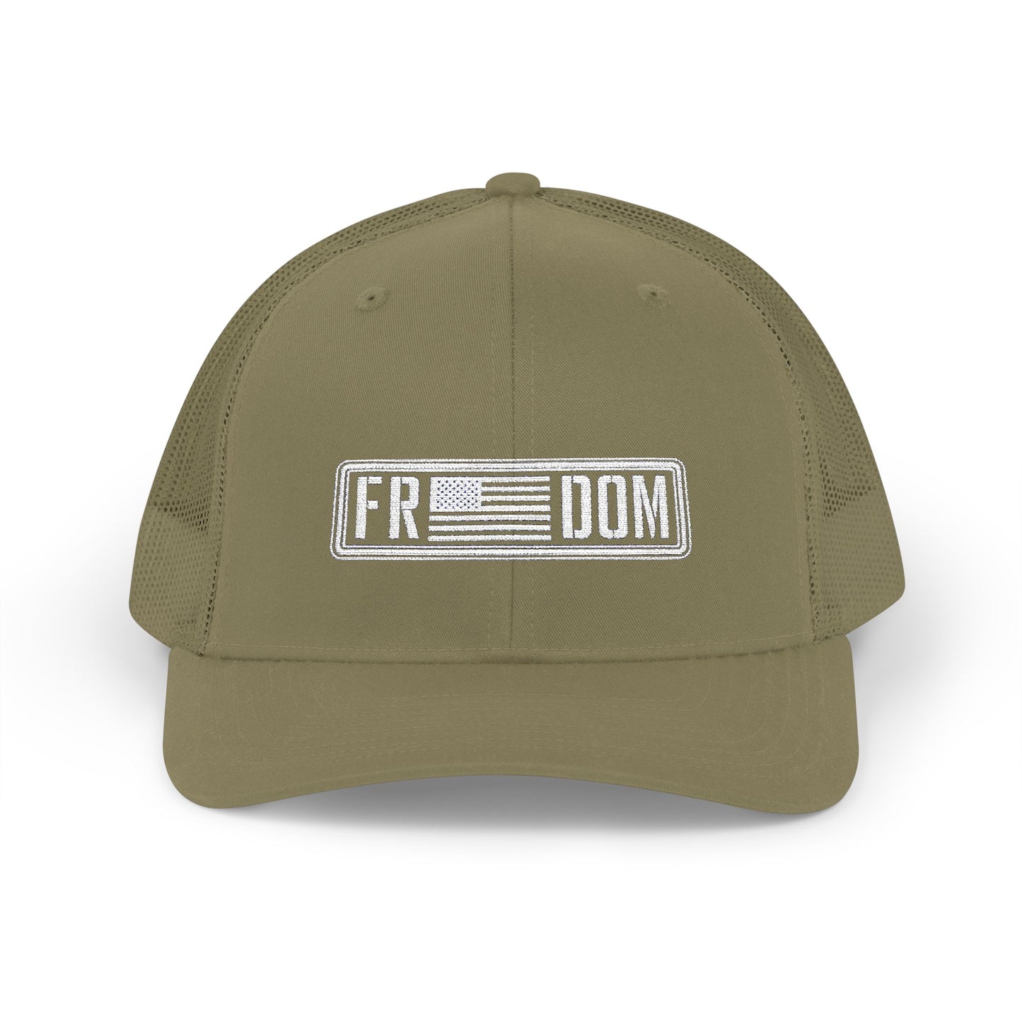 Freedom Embroidered Hat- Richardson 112