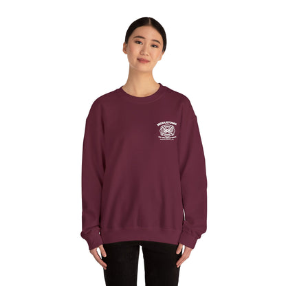 MVFD- Embroidered Sweatshirt