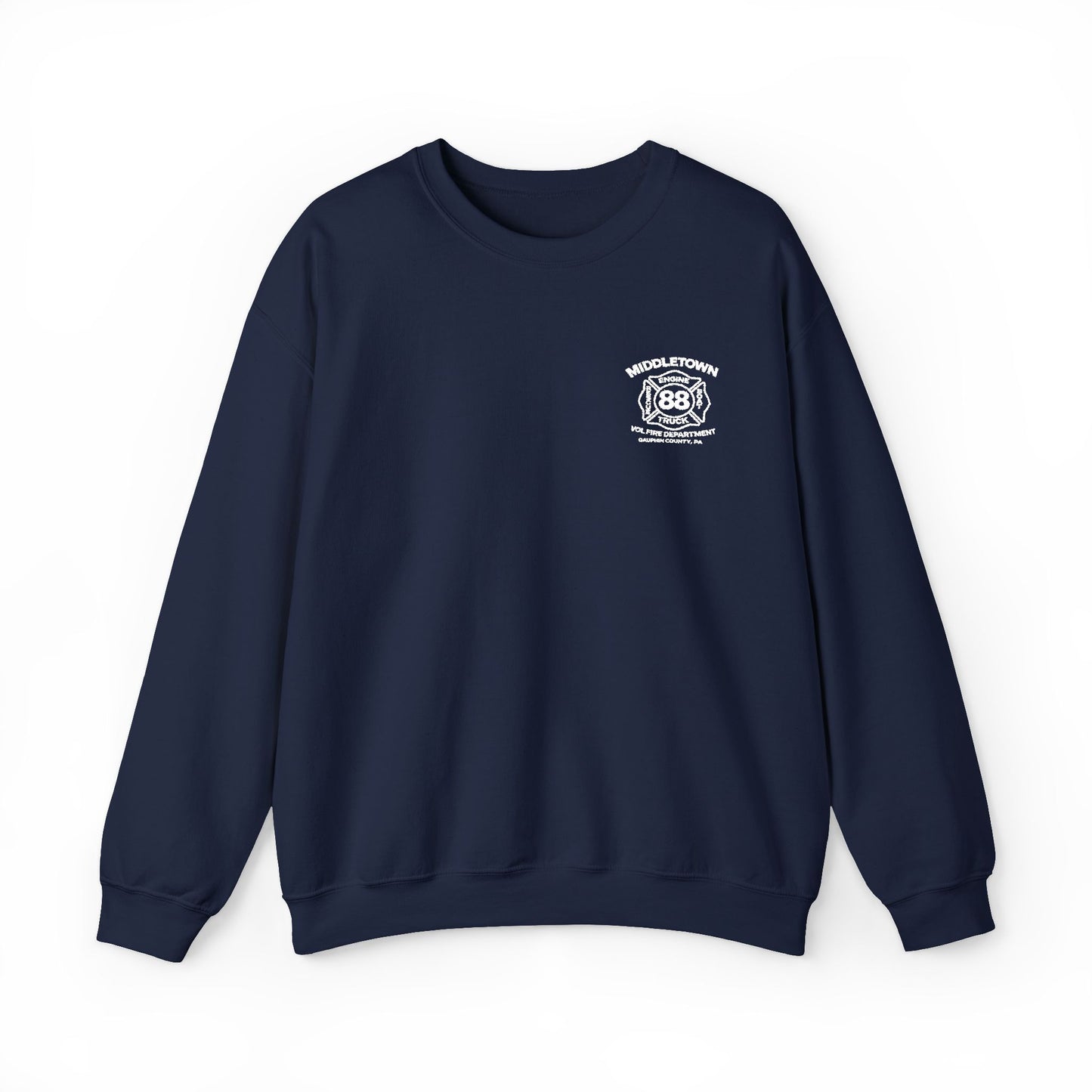MVFD- Embroidered Sweatshirt