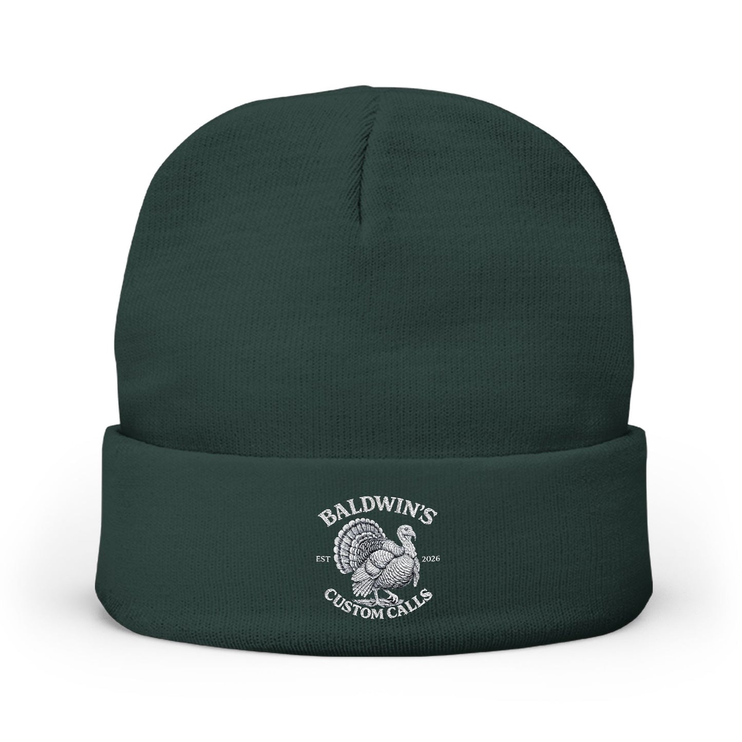 Knit Beanie (Embroidery)