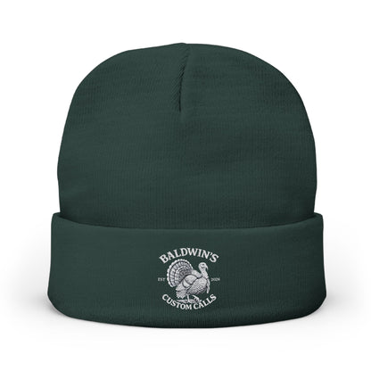 Knit Beanie (Embroidery)