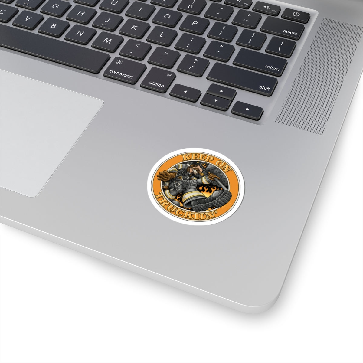 Keep On Truckin'- Sticker