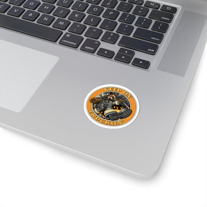 Keep On Truckin'- Sticker