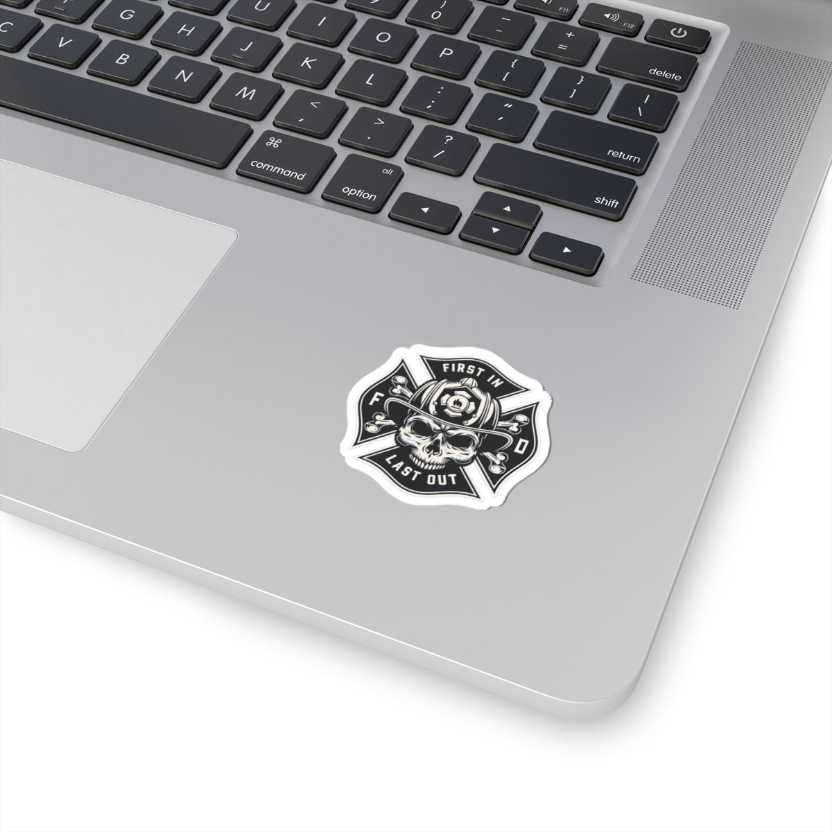 First In Last Out-Sticker