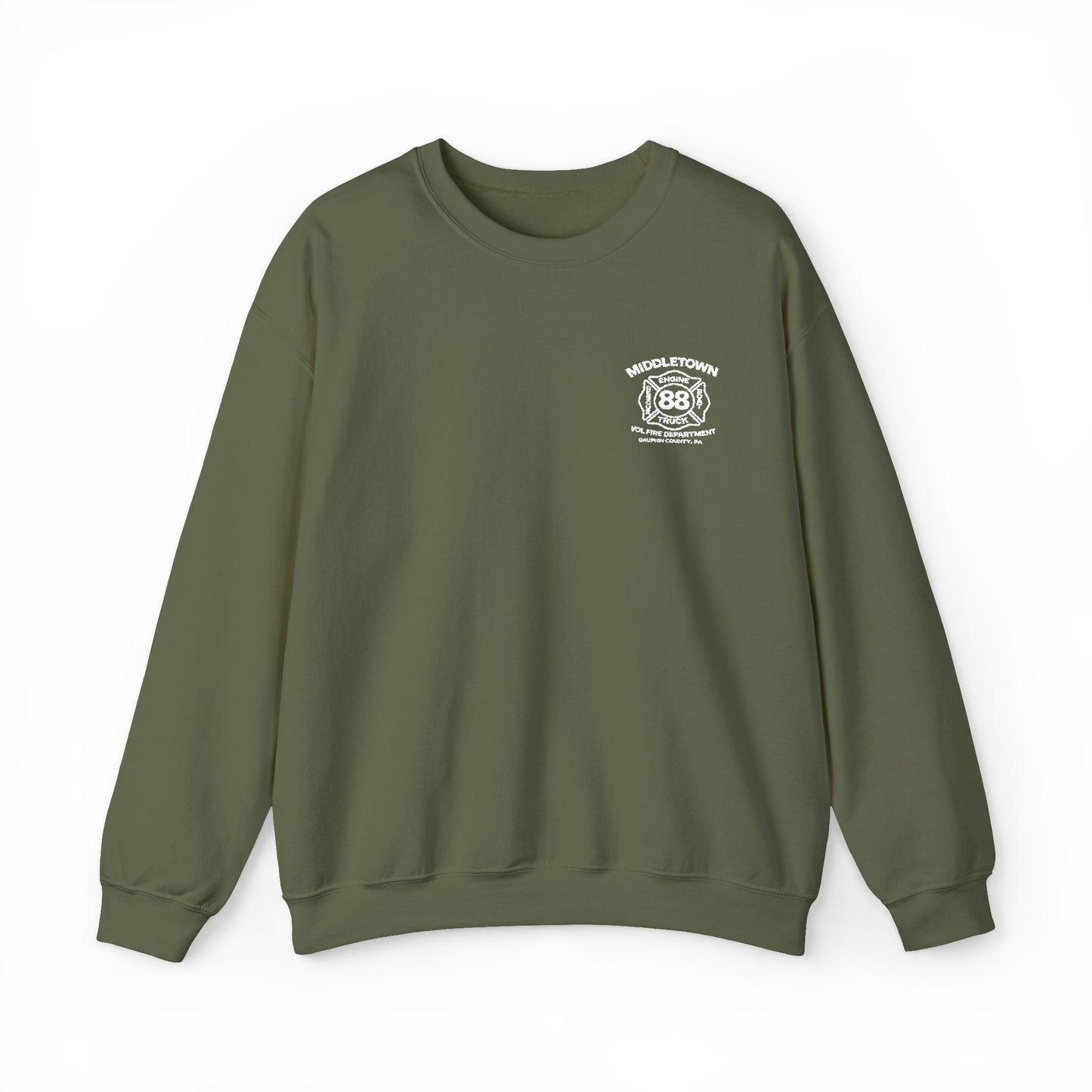 MVFD- Embroidered Sweatshirt