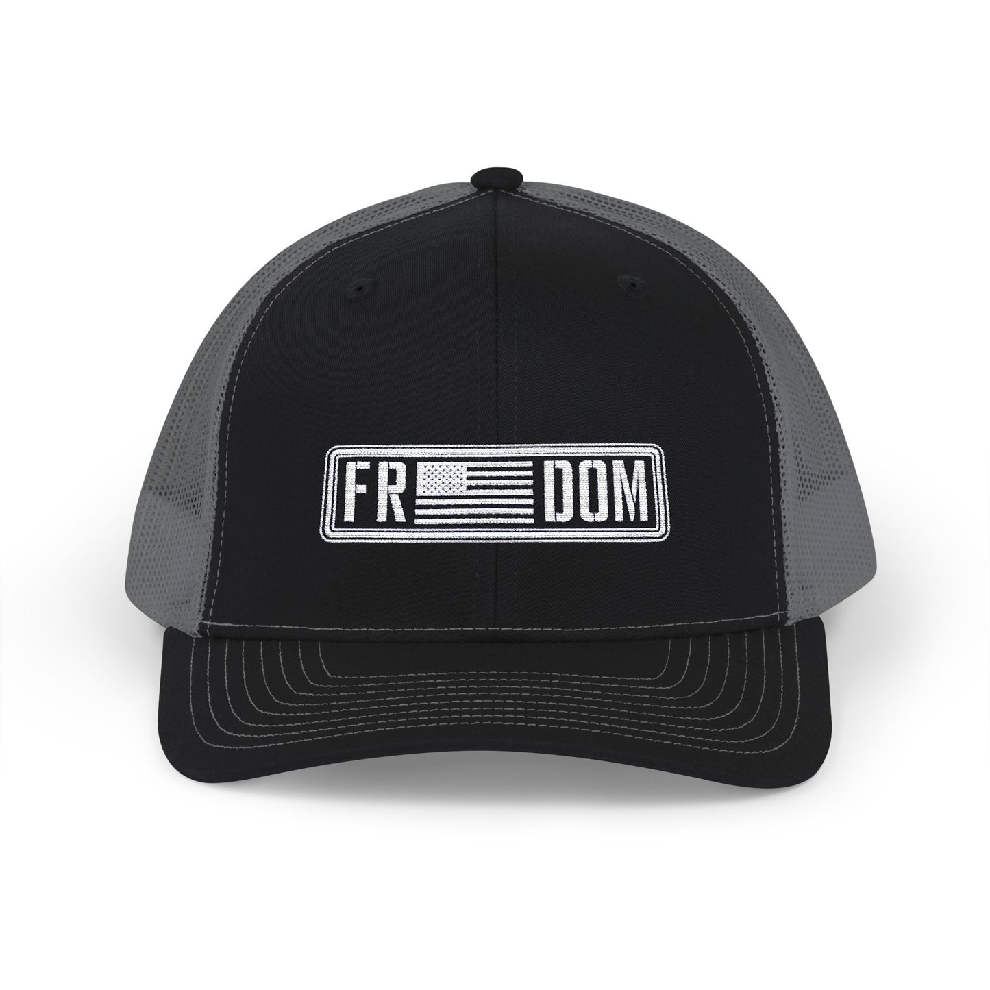 Freedom Embroidered Hat- Richardson 112