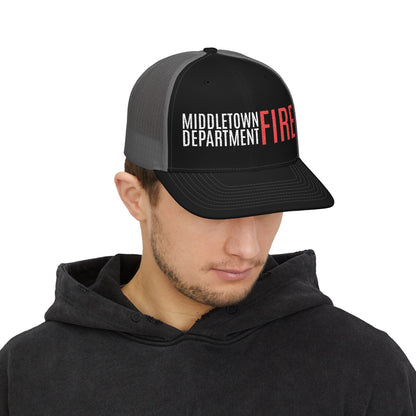 MVFD- FIRE Embroidered Hat (Richardson 112)