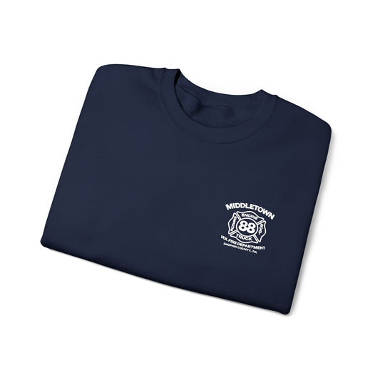 MVFD- Embroidered Sweatshirt