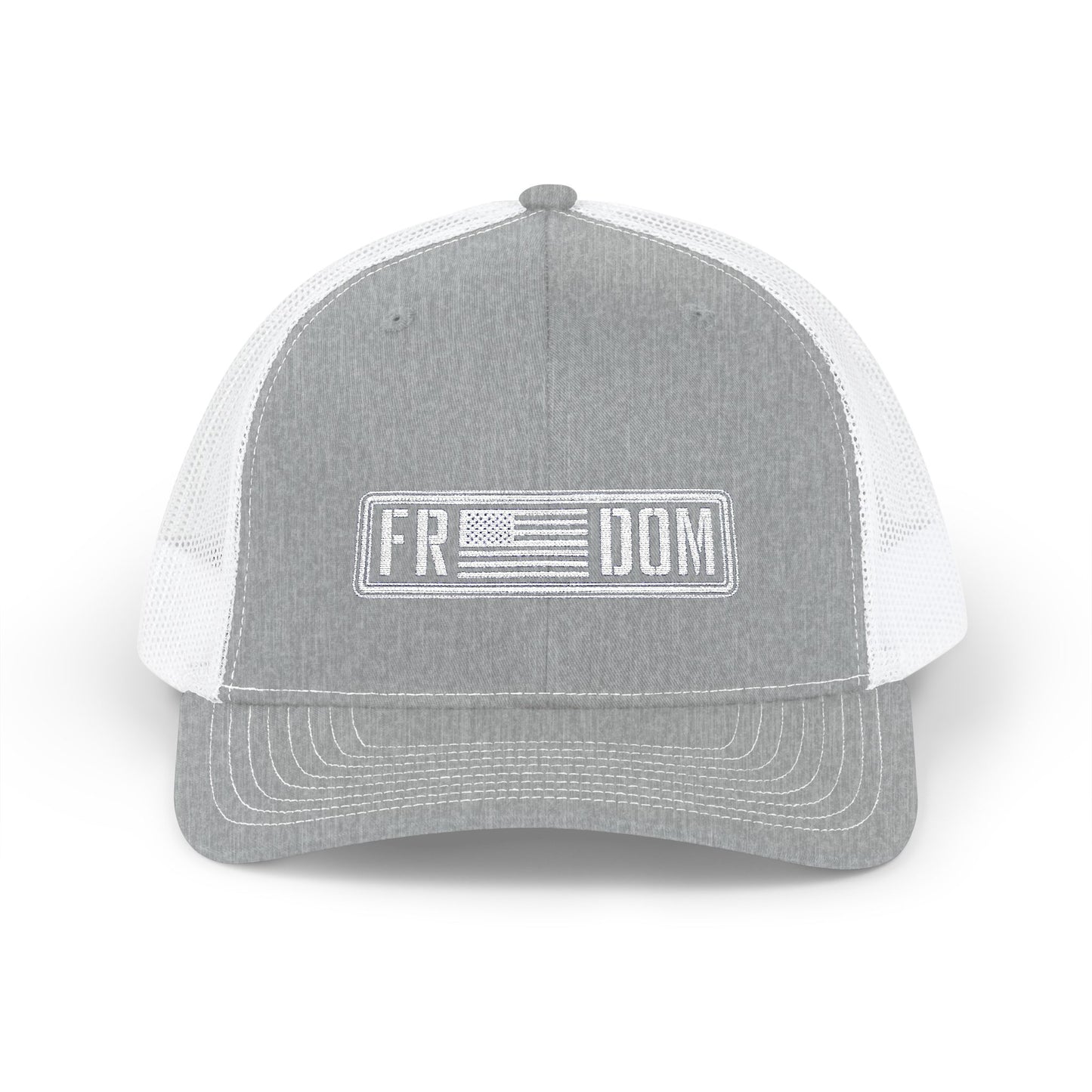 Freedom Embroidered Hat- Richardson 112