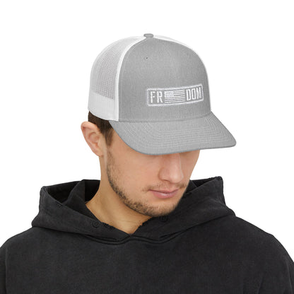 Freedom Embroidered Hat- Richardson 112