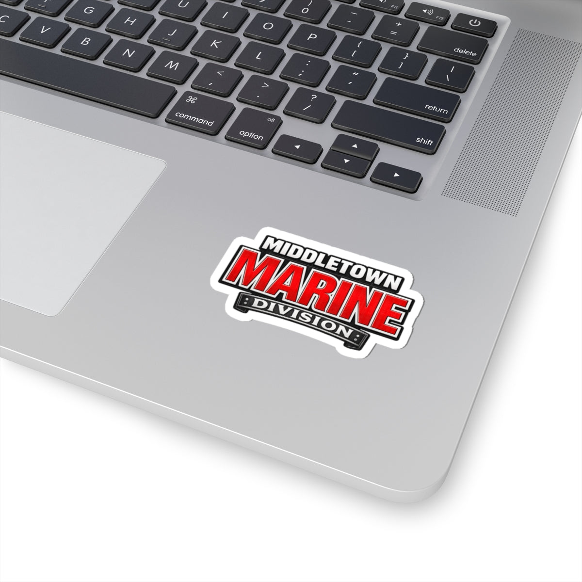 MVFD- Marine Division Sticker