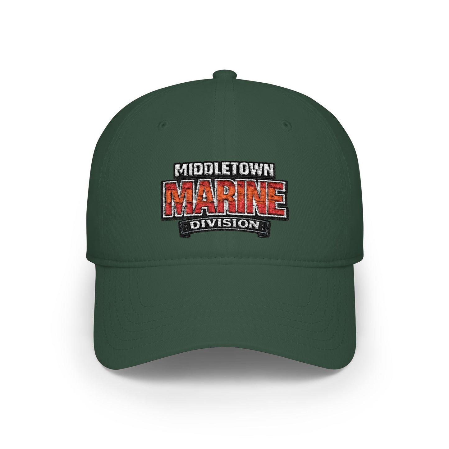 MVFD- Marine Division Embroidered Baseball Cap