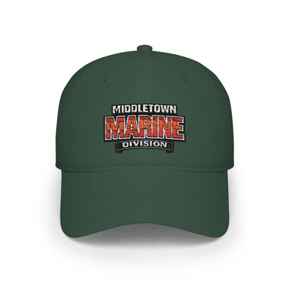 MVFD- Marine Division Embroidered Baseball Cap