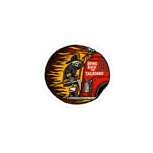 Bring Back the Tailboard- Sticker