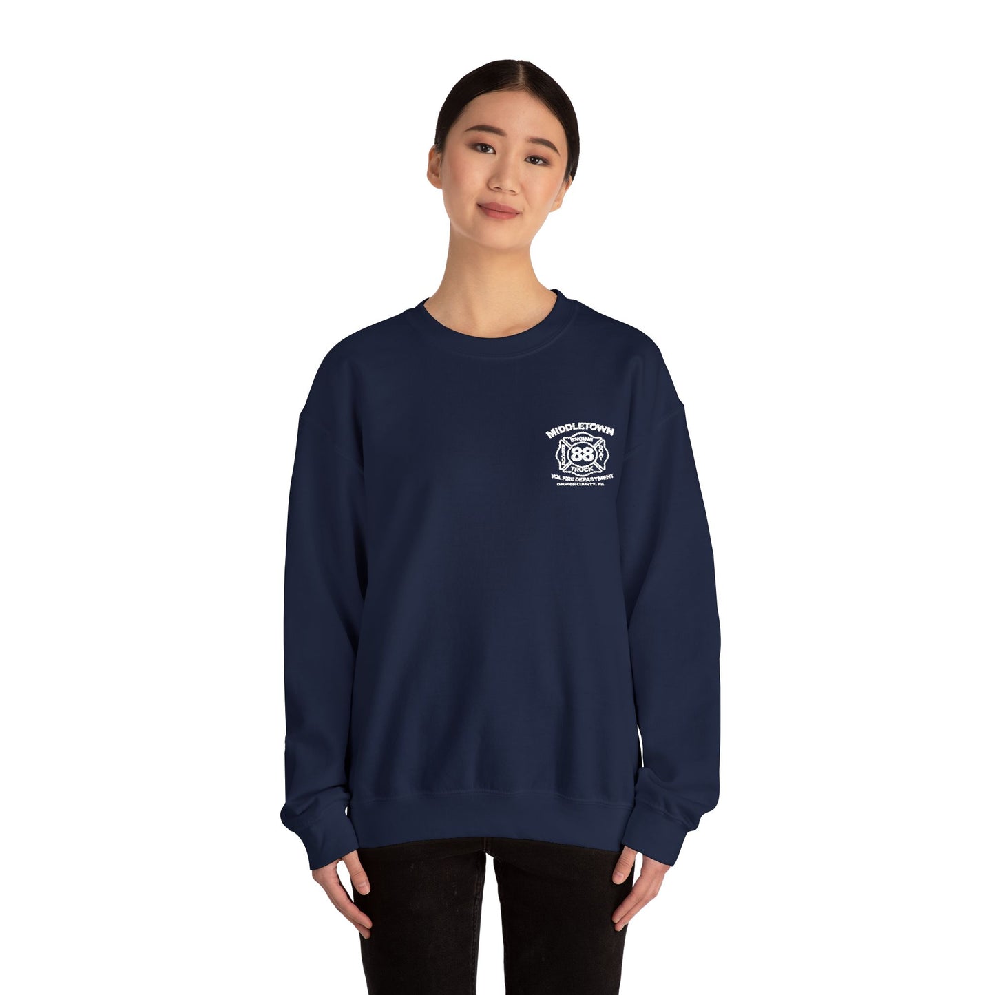 MVFD- Embroidered Sweatshirt
