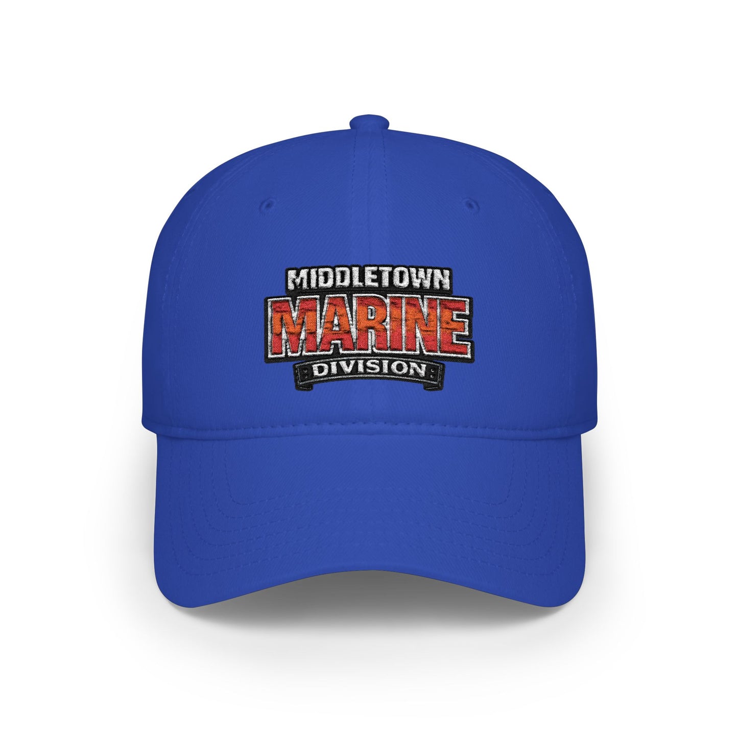 MVFD- Marine Division Embroidered Baseball Cap