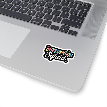 Intervention Squad- Sticker