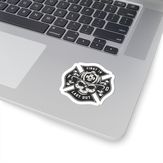 First In Last Out-Sticker