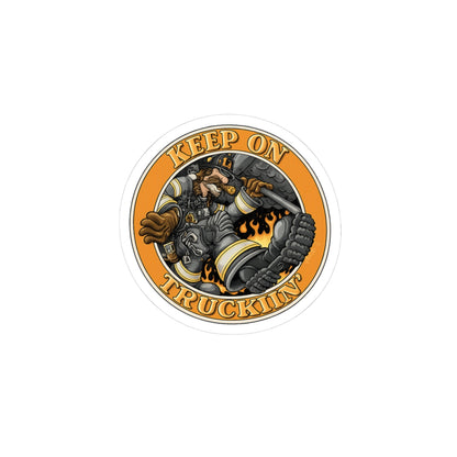 Keep On Truckin'- Sticker