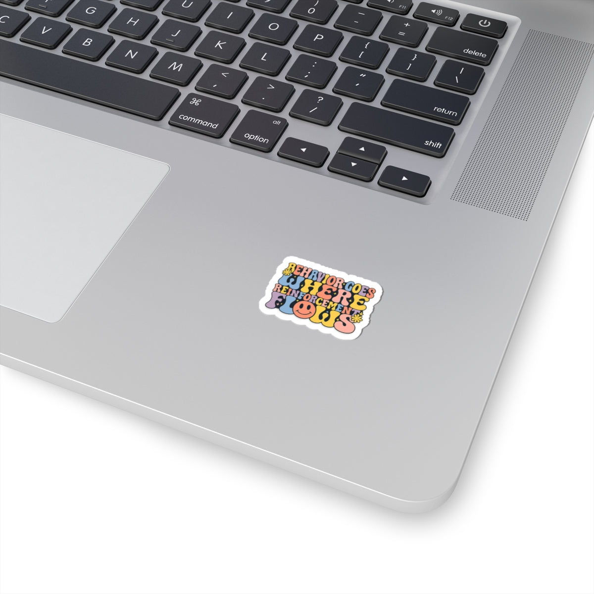 “Behavior Goes Where Reinforcement Flows- Sticker