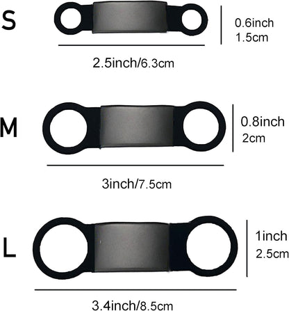 Slide-On Collar Pet ID Tag