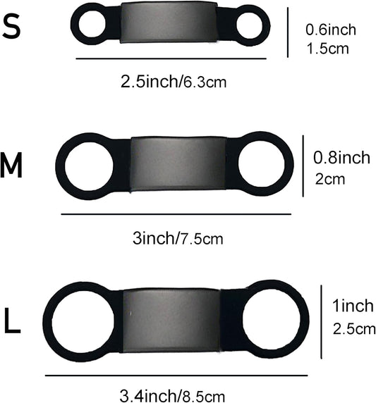 Slide-On Collar Pet ID Tag