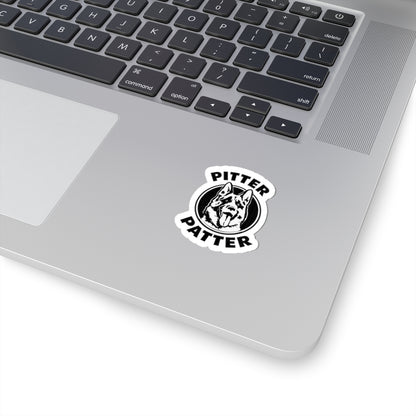 Pitter Patter- Sticker