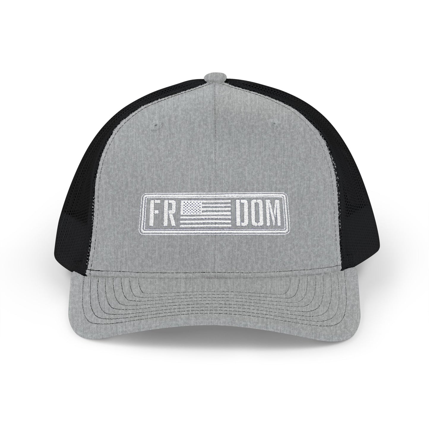 Freedom Embroidered Hat- Richardson 112