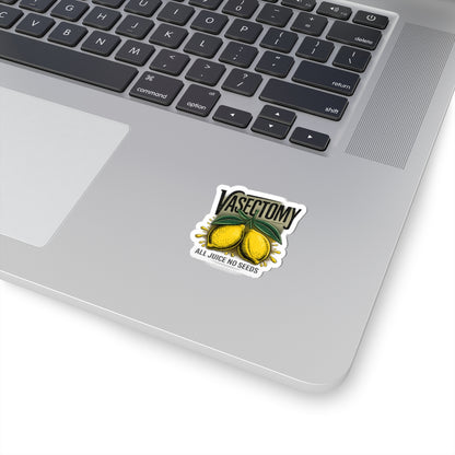 All Juice No Seeds-Sticker