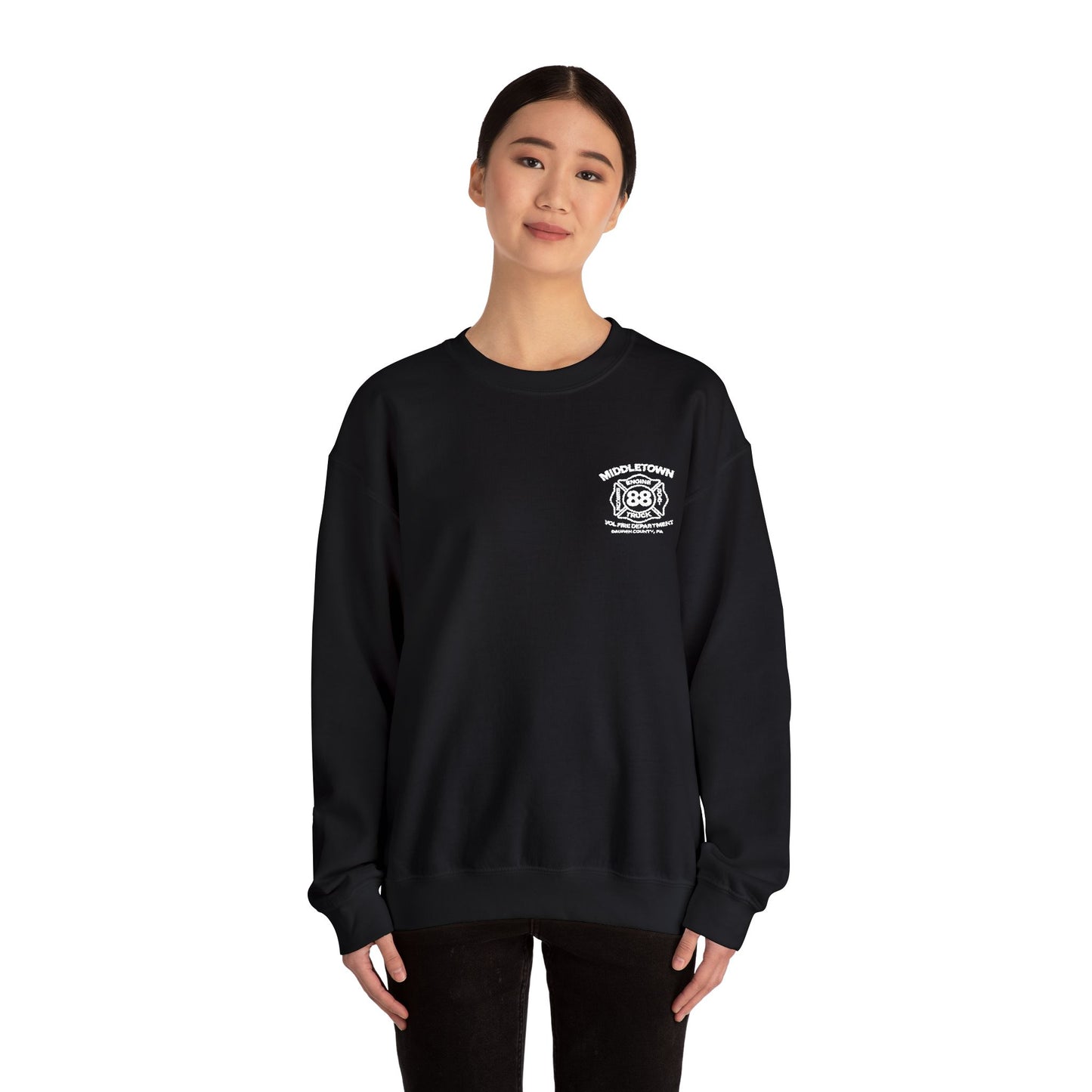 MVFD- Embroidered Sweatshirt