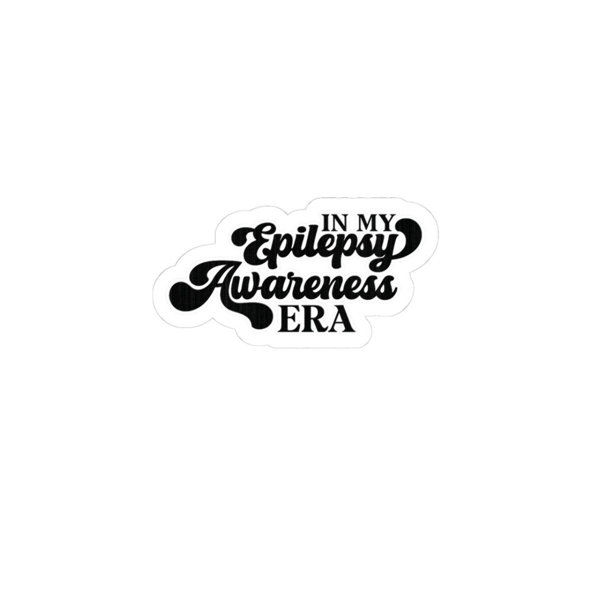 “In My Epilepsy Awareness Era” Sticker