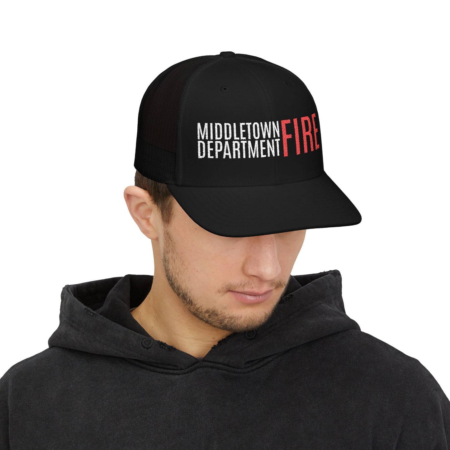 MVFD- FIRE Embroidered Hat (Richardson 112)