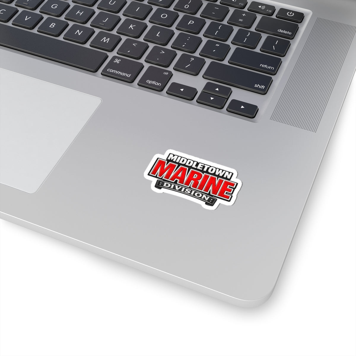MVFD- Marine Division Sticker