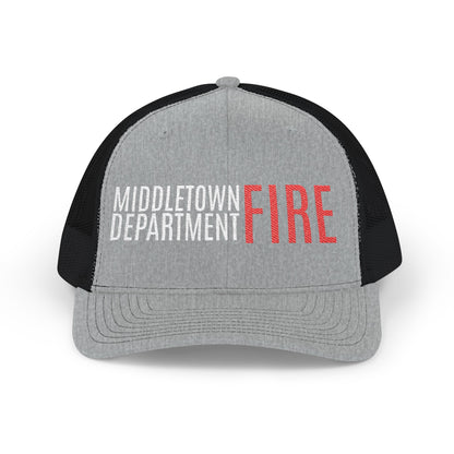 MVFD- FIRE Embroidered Hat (Richardson 112)