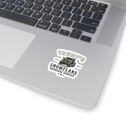 Trump's Snowflake Removal Service- Sticker