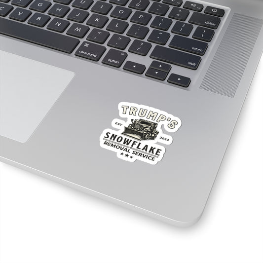 Trump's Snowflake Removal Service- Sticker