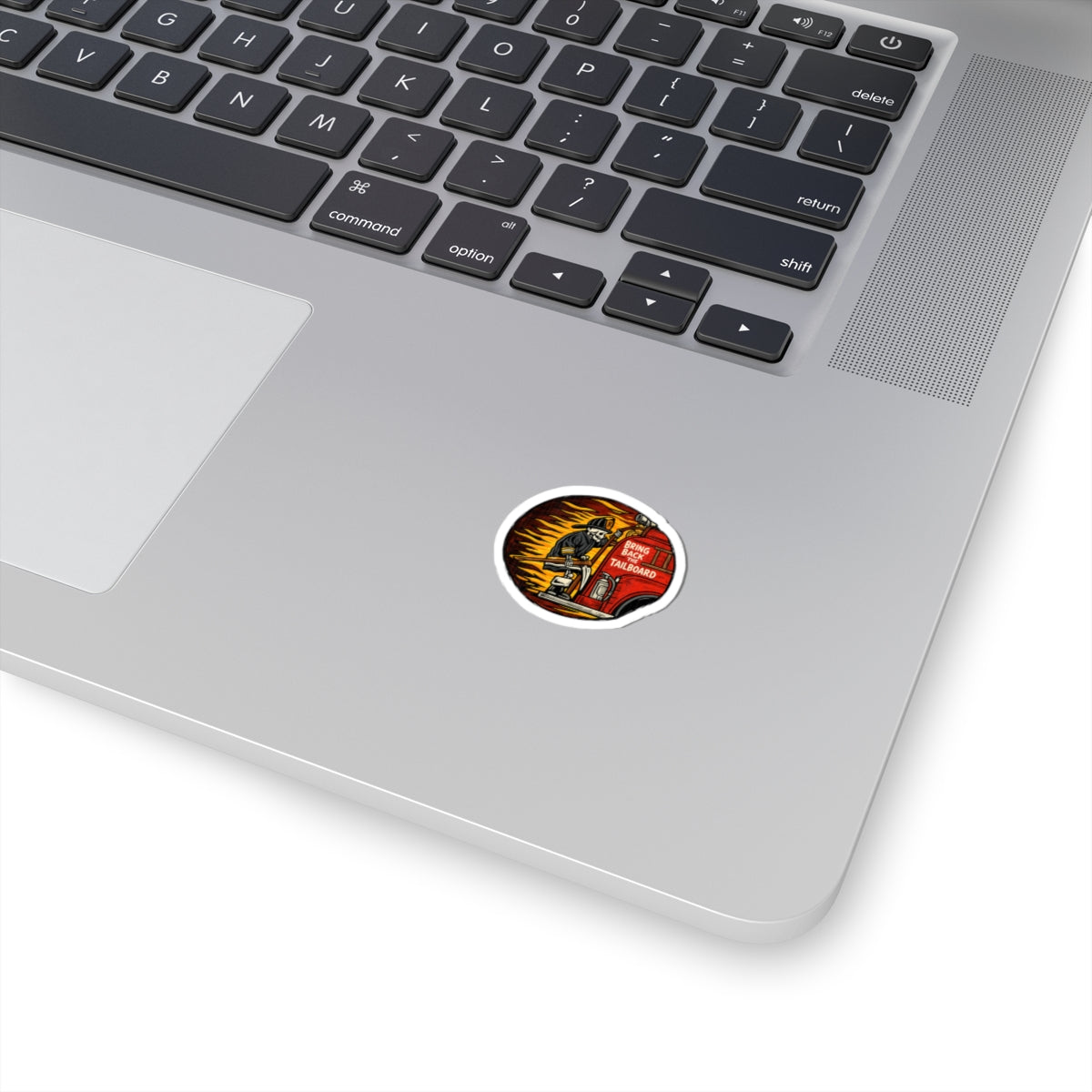 Bring Back the Tailboard- Sticker