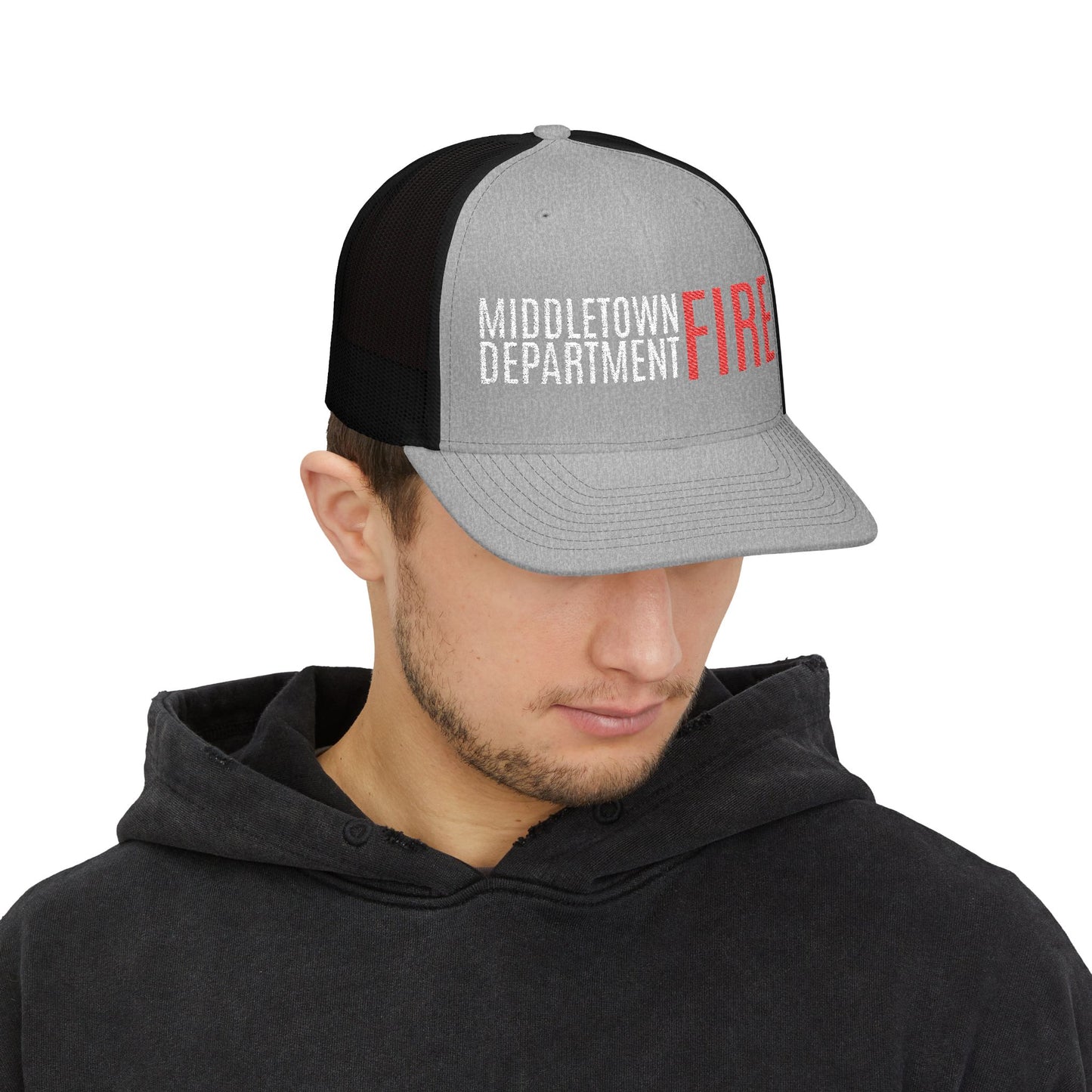 MVFD- FIRE Embroidered Hat (Richardson 112)