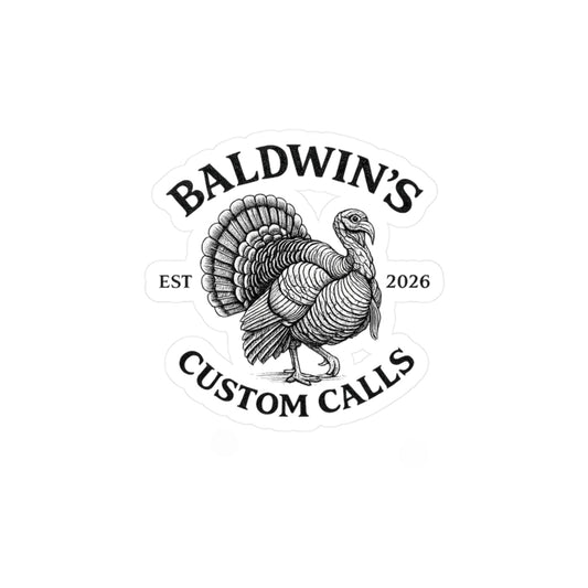 Vinyl Sticker — Baldwin's Custom Calls