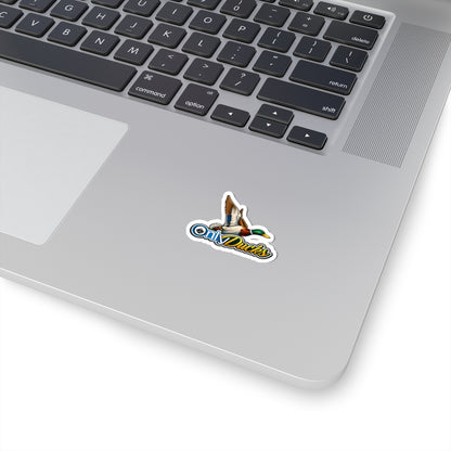 Only Ducks (Colored)- Sticker