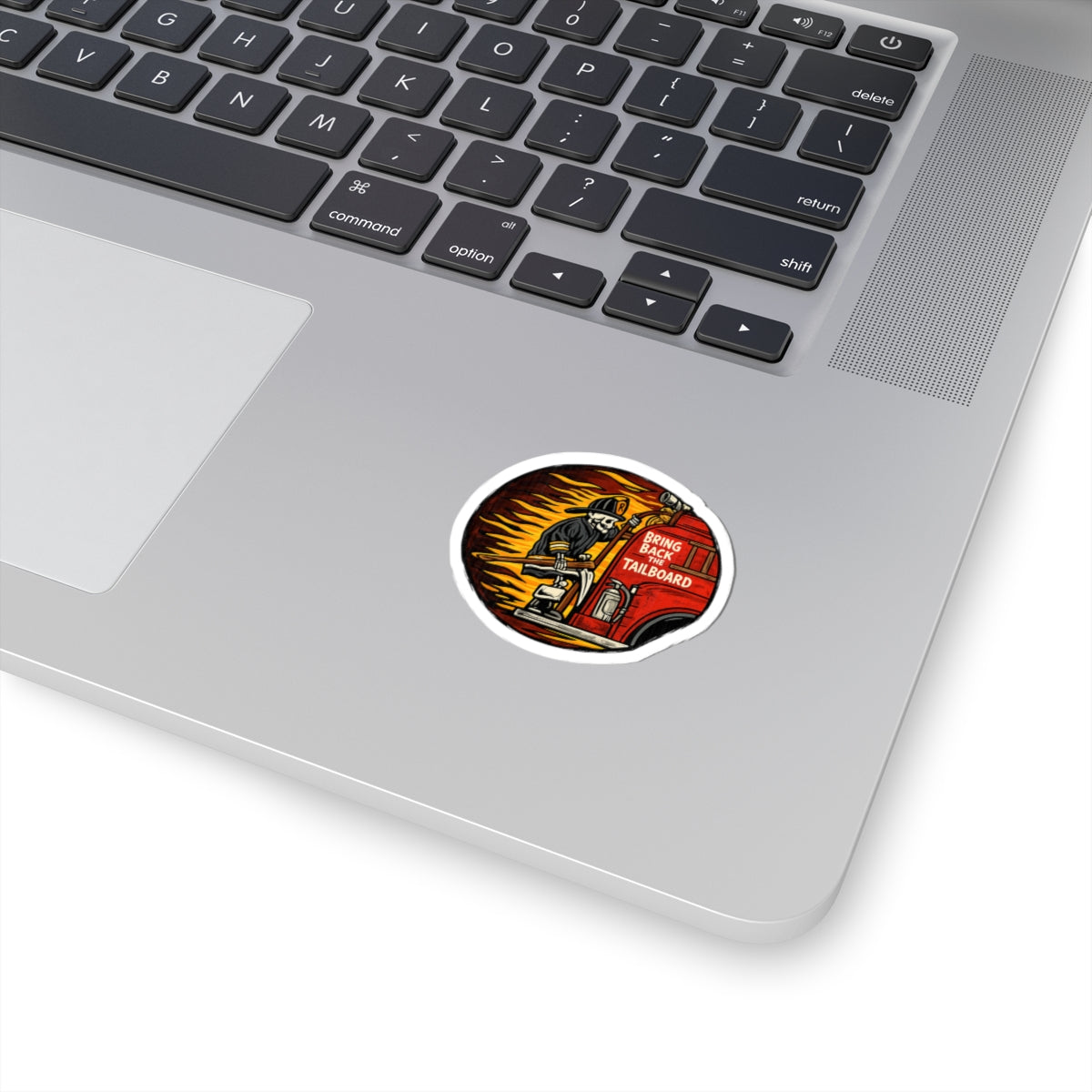Bring Back the Tailboard- Sticker